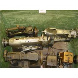 QTY X 4 VARIOUS SEWING MACHINES + QTY X 2 OVERLOCKERS (SPARES)