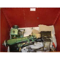 QTY X 2 VARIOUS SEWING MACHINES + OVERLOCKER (SPARES)