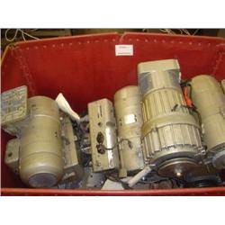 QTY X 7 VARIOUS MOTORS