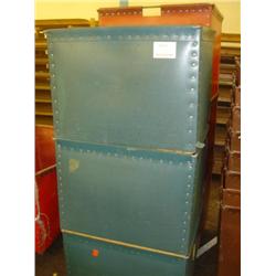 QTY X 6 STACKING TROLLIES