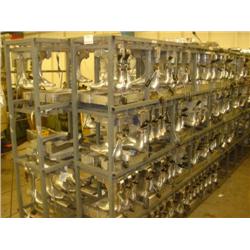 QTY X 4 LAST/MOULD RACKS