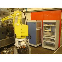 1996 R.S. TYPE RS456 6 AXIS ROBOT C/W RS TYPE R500/91N DRD S/N R.S. 456
