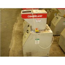 1997 CUMBERLAND MODEL 1520 GRANULATOR S/N 152097020