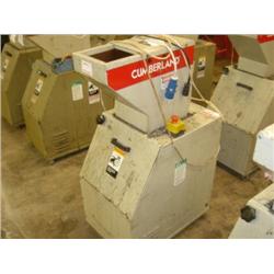 1997 CUMBERLAND MODEL 1520 GRANULATOR S/N 152097022