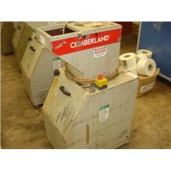 1996 CUMBERLAND MODEL 1520 GRANULATOR S/N 152096030