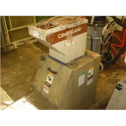 1994 CUMBERLAND MODEL 1520 GRAN GRANULATOR S/N 1520/94012