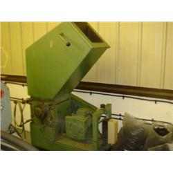 UNIVERSAL 10205 SOLE COATING CONVEYOR S/N 118 C/W COLLATOR 1030 AND HAWKES 120 APPLICATOR