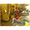 Image 1 : CONTENTS OF WORKSHOP TO INCL. TOOLING, HARDWARE, SPARES ETC.