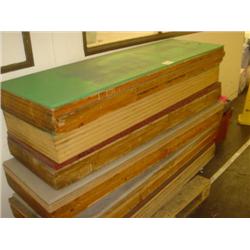 QTY X 9 CUTTING BLOCKS