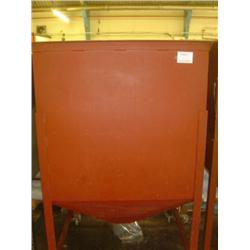 MOBILE GRANULES HOPPER