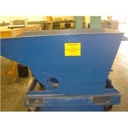FORK LIFT TIP BIN