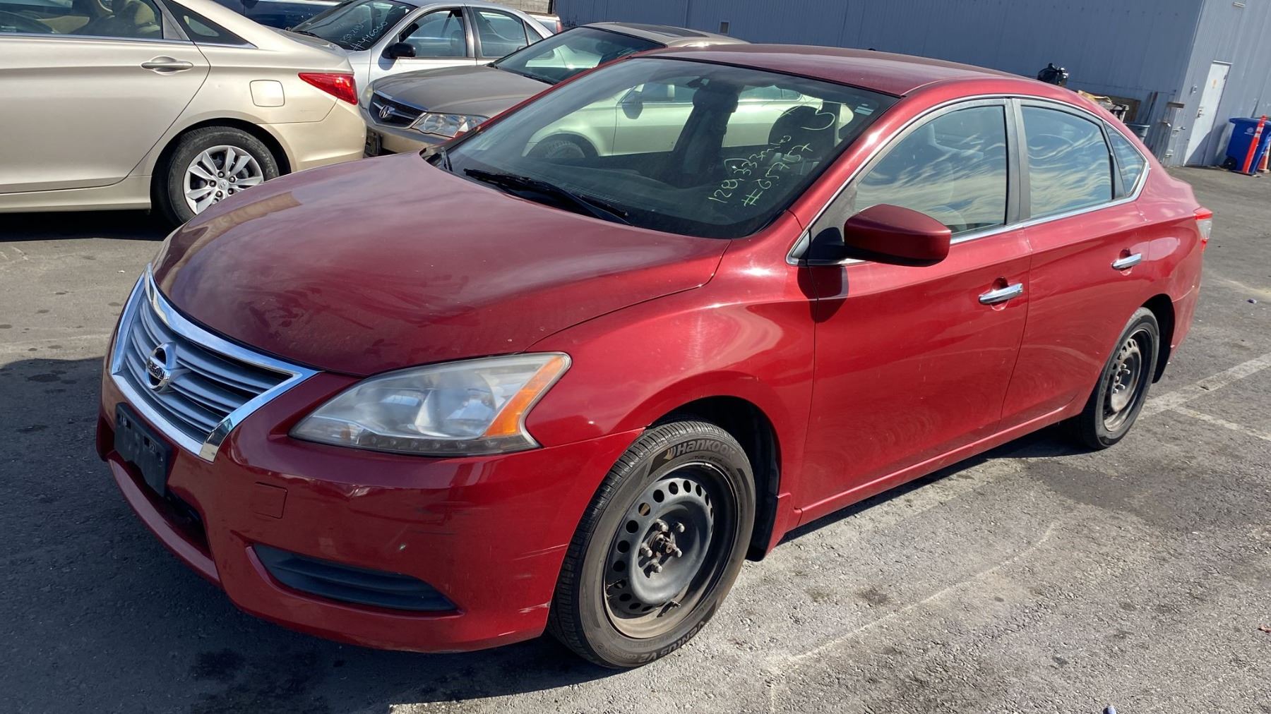2013 Nissan Sentra S