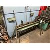Image 1 : SHAFT INSPECTION AND STRAIGHTENING BENCH.