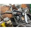 Image 4 : METCO FLAME SPRAY TYPE 3MP POWDERED METAL SPRAY. NO TANKS. INCLUDES CABINET AND ACCESSORIES