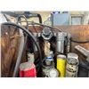 Image 5 : METCO FLAME SPRAY TYPE 3MP POWDERED METAL SPRAY. NO TANKS. INCLUDES CABINET AND ACCESSORIES