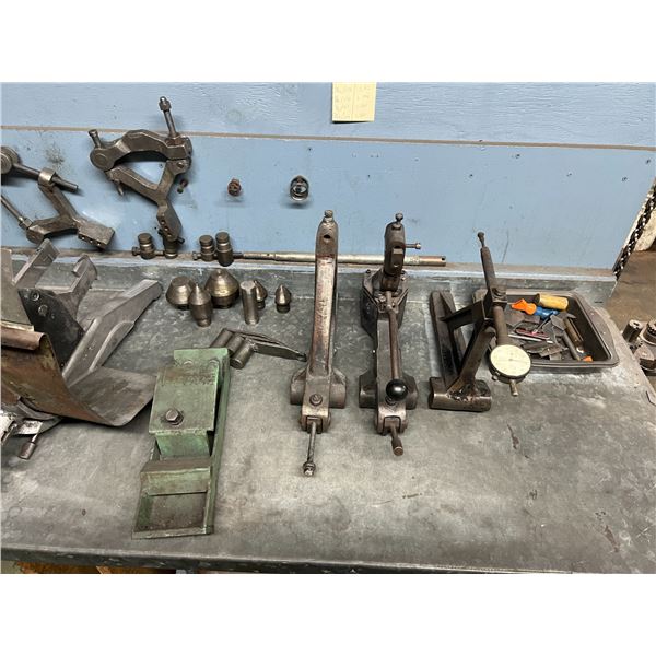 STORM VULCAN NUMBER 15C LARGE INDUSTRIAL CRANK SHAFT GRINDER WITH