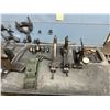 Image 11 : STORM VULCAN NUMBER 15C LARGE INDUSTRIAL CRANK SHAFT GRINDER WITH 8 VARIOUS WHEELS AND ACCESSORIES,