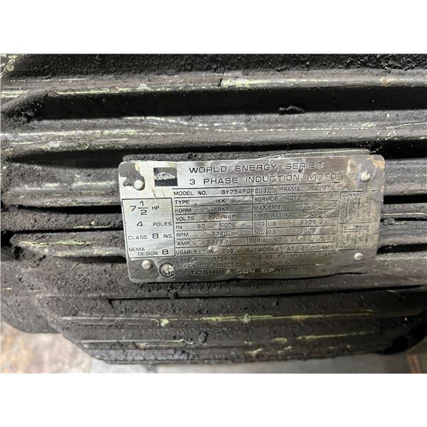 STORM VULCAN NUMBER 15C LARGE INDUSTRIAL CRANK SHAFT GRINDER WITH