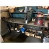 Image 1 : 7'3" METAL WORK BENCH CONTENTS NOT INCLUDED