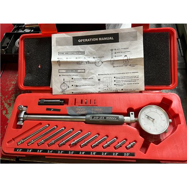 DIAL BORE GAUGE RANGE 2"-4"
