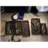Image 1 : GROUP OF SPECIALTY MICROMETERS. BEARING MICROMETER, INSIDE MICROMETER (2"-5"), DEPTH MICROMETER 0-1