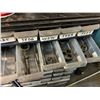 Image 8 : 2 CONTAINERS OF LARGE SELECTION OF METRIC AND STANDARD TAP AND DIES. HUNDREDS OF PIECES.