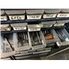Image 9 : 2 CONTAINERS OF LARGE SELECTION OF METRIC AND STANDARD TAP AND DIES. HUNDREDS OF PIECES.