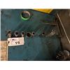 Image 1 : SET OF THREADED STUD REMOVERS. 5/16-5/8" RANGE