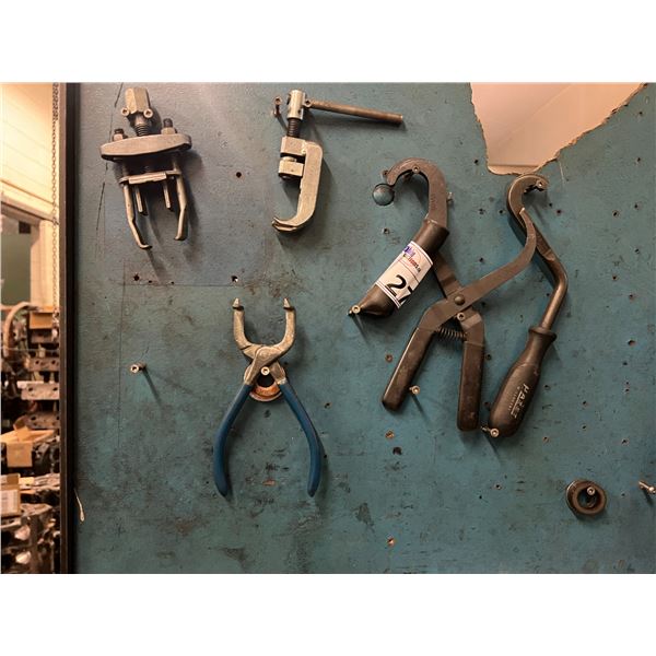 7 PIECES VALVE CLEARANCE ADJUSTMENT TOOLS FOR CHANGING SHIMS ON CAM BUCKETS