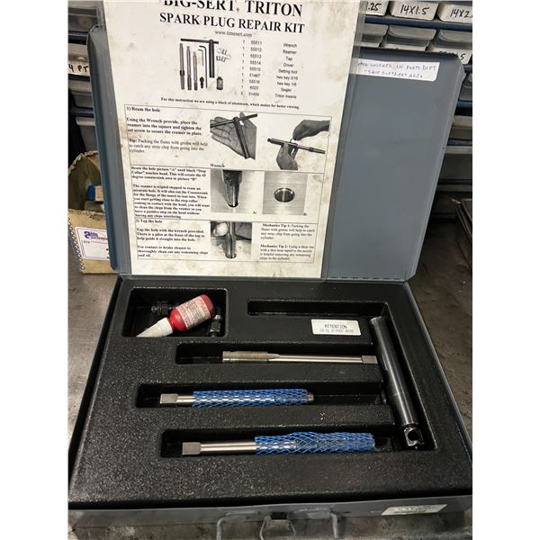 BIG-SERT TRITON SPARK PLUG REPAIR KIT