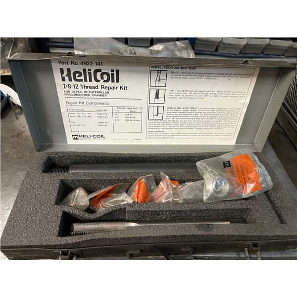 HELICOIL 7/8X12 FOR CATERPILLAR REPAIR