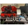 Image 3 : REX-CUT DRILLING & MILLING MACHINE MODEL B096. 12 SPEED. COMES WITH MISC END MILLS, COLLETS.