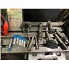 Image 5 : REX-CUT DRILLING & MILLING MACHINE MODEL B096. 12 SPEED. COMES WITH MISC END MILLS, COLLETS.