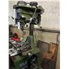Image 7 : REX-CUT DRILLING & MILLING MACHINE MODEL B096. 12 SPEED. COMES WITH MISC END MILLS, COLLETS.