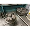 Image 10 : URPE L180 SINGLE DIRECTIONAL LATHE. 3HP 3 PHASE. COMES WITH 2X3 JAW, 4 JAW CHUCKS, STEADIES,