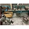 Image 11 : URPE L180 SINGLE DIRECTIONAL LATHE. 3HP 3 PHASE. COMES WITH 2X3 JAW, 4 JAW CHUCKS, STEADIES,