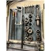 Image 7 : URPE L180 SINGLE DIRECTIONAL LATHE. 3HP 3 PHASE. COMES WITH 2X3 JAW, 4 JAW CHUCKS, STEADIES,