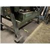 Image 4 : HORIZONTAL BAND SAW. MANUAL LIFT. 10'4"X3/4" BLADE ON WHEELS. 78" OVERALL LENGTH. 110V