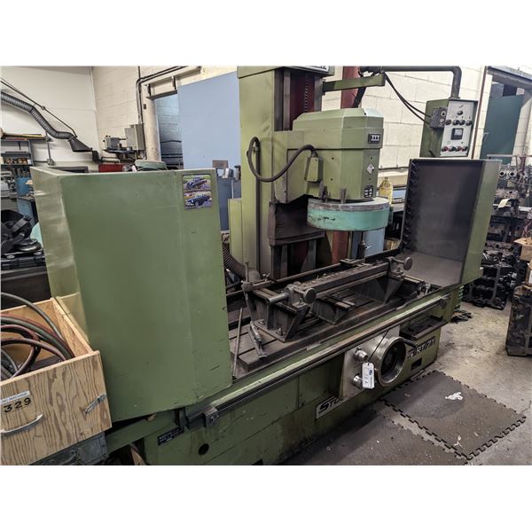 STORM VULCAN SCLEDUM RT-7Y SURFACE GRINDER. OVERALL LENGTH APPROX 12'. BASE IS 7'