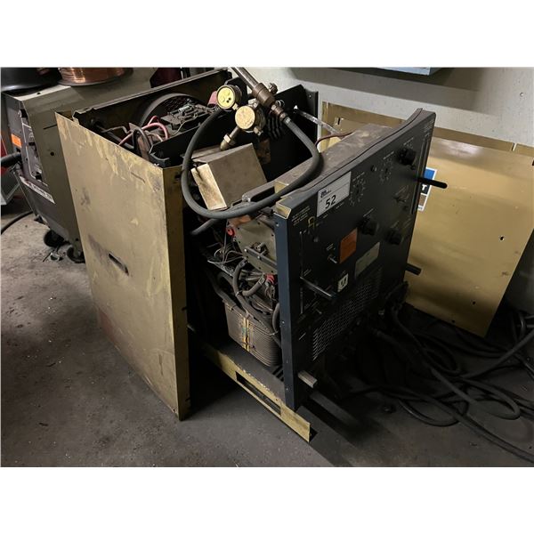 HOBART TIG WELDER MODEL TR-250H. 250A. FOR PARTS OR REPAIR.