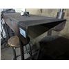 Image 2 : 56X20" CUSTOM MADE METAL WELDING BENCH.