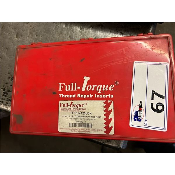 FULL-TORQUE THREAD REPAIR KIT FOR FORD TRITON SPARK PLUGS