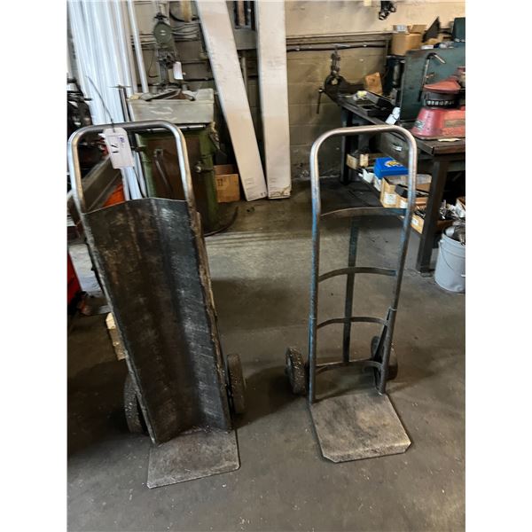 2 HAND CARTS