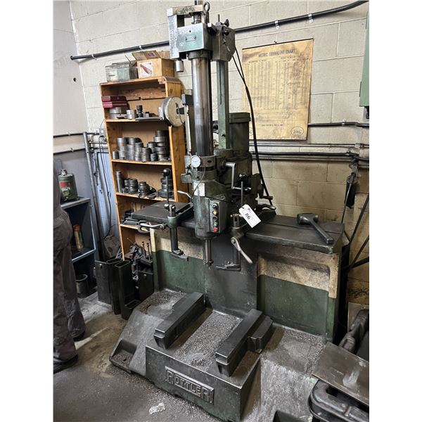 ROTTLER MODEL FA4B CYLINDER BORING MACHINE. 3 PHASE. SIZES FROM 1.5-6" WITH TOOLING