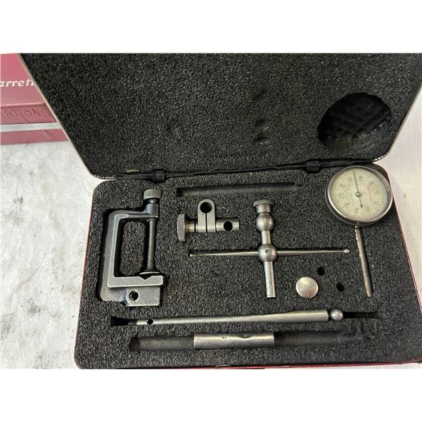 STARRETT DIAL GAUGE MEASURING TOOL