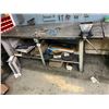 Image 1 : 8' X 32" METAL WORK BENCH WITH 5' VICE