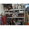 Image 1 : HEAVY DUTY SHELVING. 6'X 48". 2 SHELVES. 90" HIGH. TWO UPRIGHTS 4 BEAMS