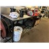 Image 1 : 8'X24"X30" METAL TABLE