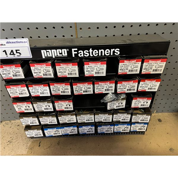 PAPCO FASTENERS FINE THREAD METRIC FASTENERS - Able Auctions