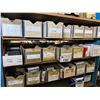 Image 1 : CONTENTS OF 3 SHELVES. ASSORTED U-JOINTS.